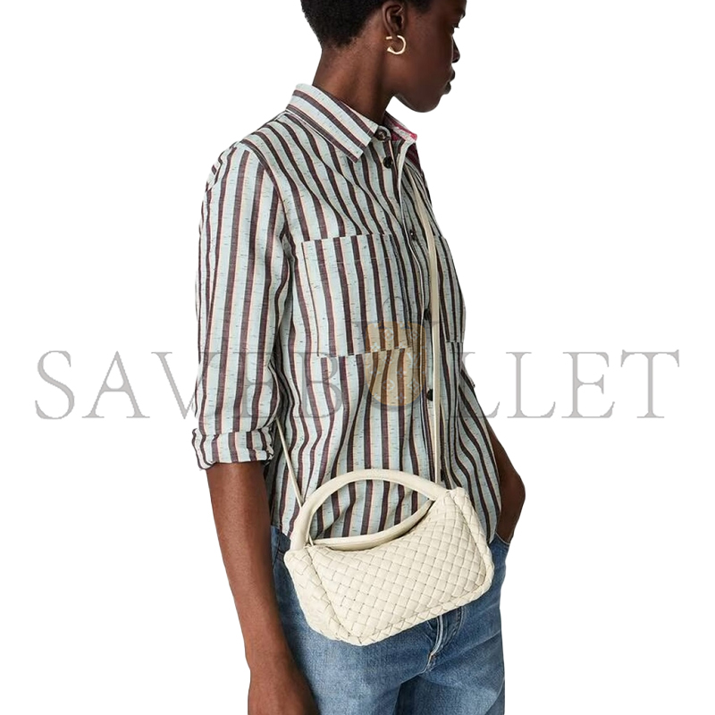 BOTTEGA VENETA SMALL COBBLE TOP HANDLE 805739 (23*11*8cm)